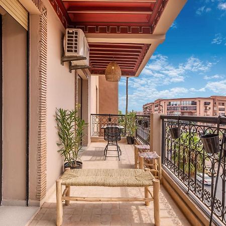 Apartmán L'Atelier N°12, Loft, Terrasse Marakéš Exteriér fotografie