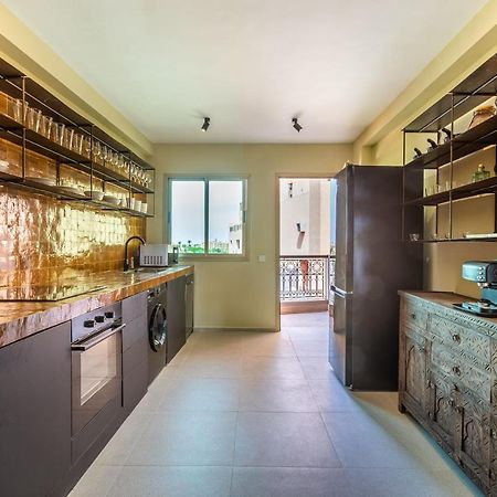 Apartmán L'Atelier N°12, Loft, Terrasse Marakéš Exteriér fotografie