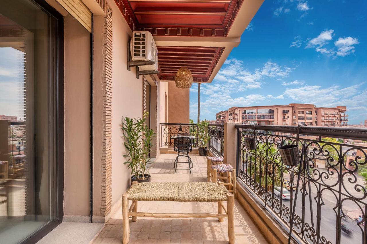 Apartmán L'Atelier N°12, Loft, Terrasse Marakéš Exteriér fotografie