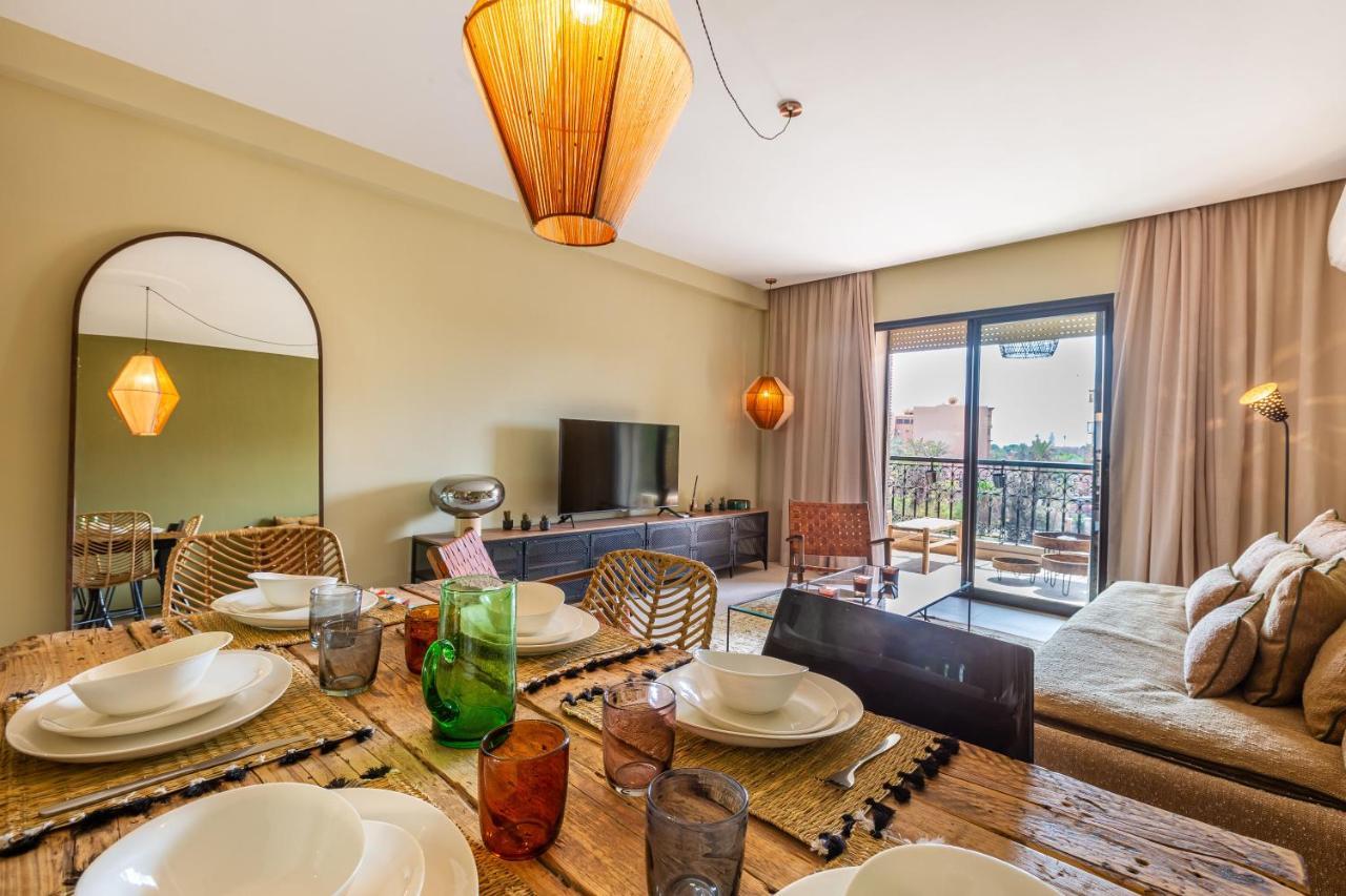 Apartmán L'Atelier N°12, Loft, Terrasse Marakéš Exteriér fotografie