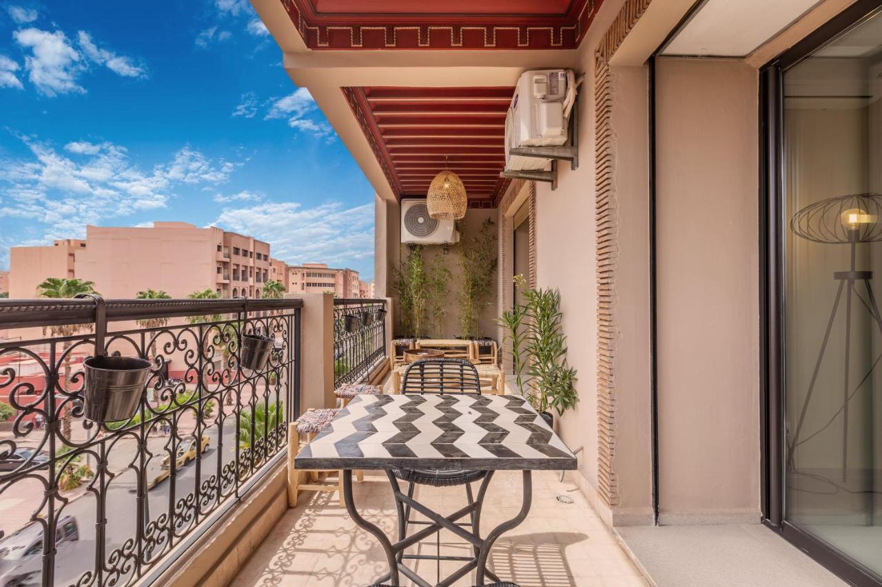 Apartmán L'Atelier N°12, Loft, Terrasse Marakéš Exteriér fotografie