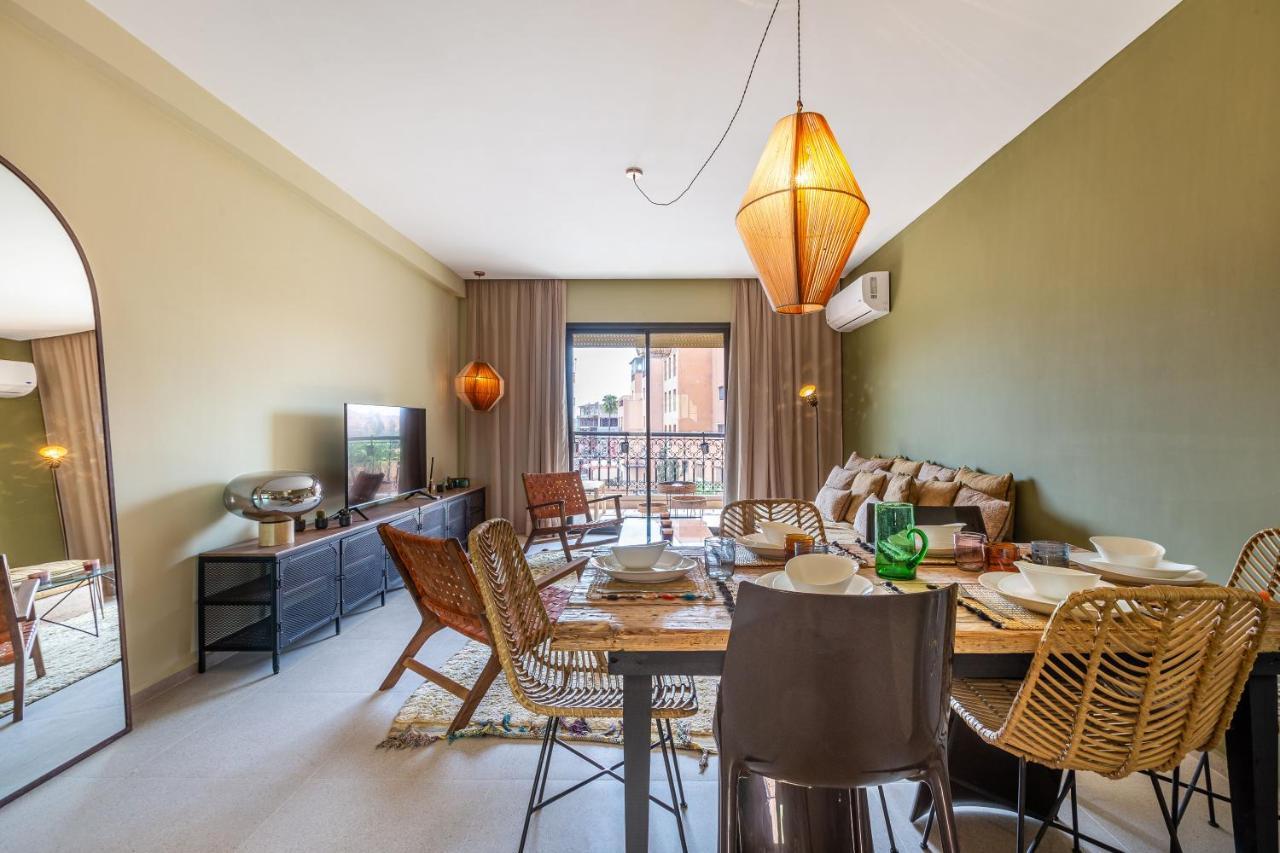 Apartmán L'Atelier N°12, Loft, Terrasse Marakéš Exteriér fotografie
