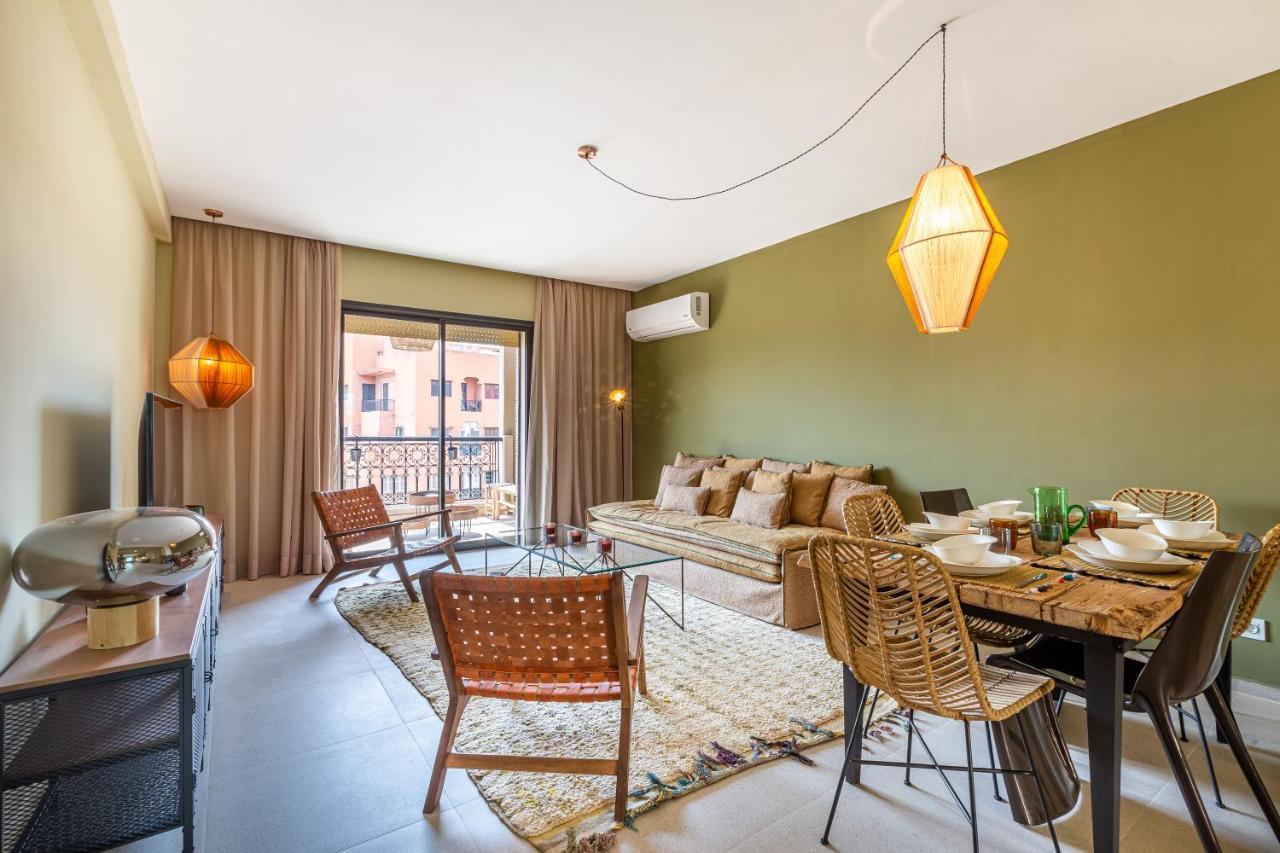 Apartmán L'Atelier N°12, Loft, Terrasse Marakéš Exteriér fotografie