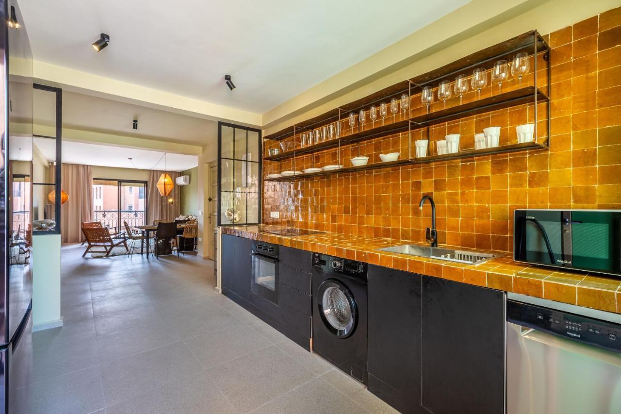 Apartmán L'Atelier N°12, Loft, Terrasse Marakéš Exteriér fotografie