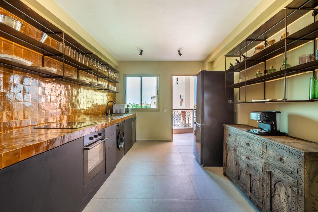 Apartmán L'Atelier N°12, Loft, Terrasse Marakéš Exteriér fotografie