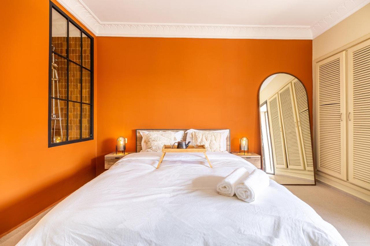 Apartmán L'Atelier N°12, Loft, Terrasse Marakéš Exteriér fotografie