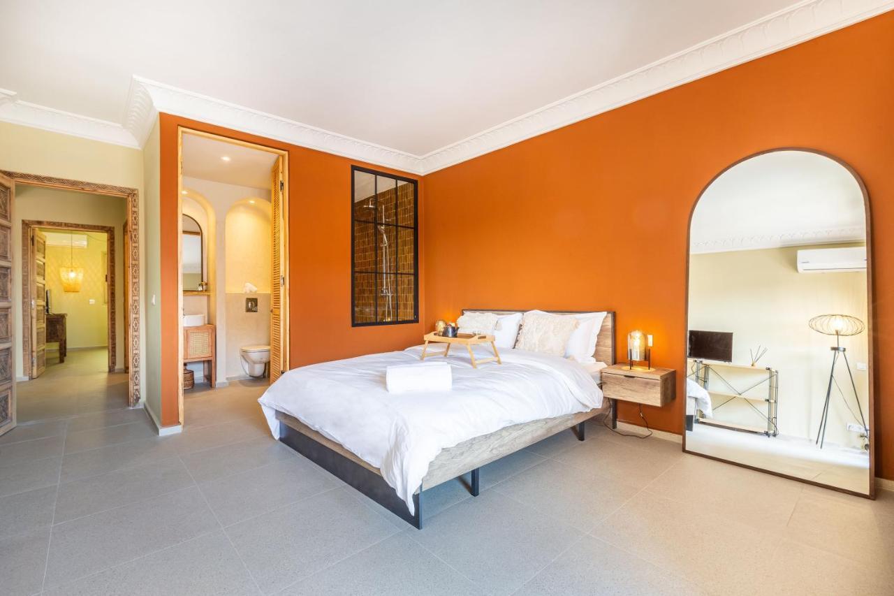 Apartmán L'Atelier N°12, Loft, Terrasse Marakéš Exteriér fotografie