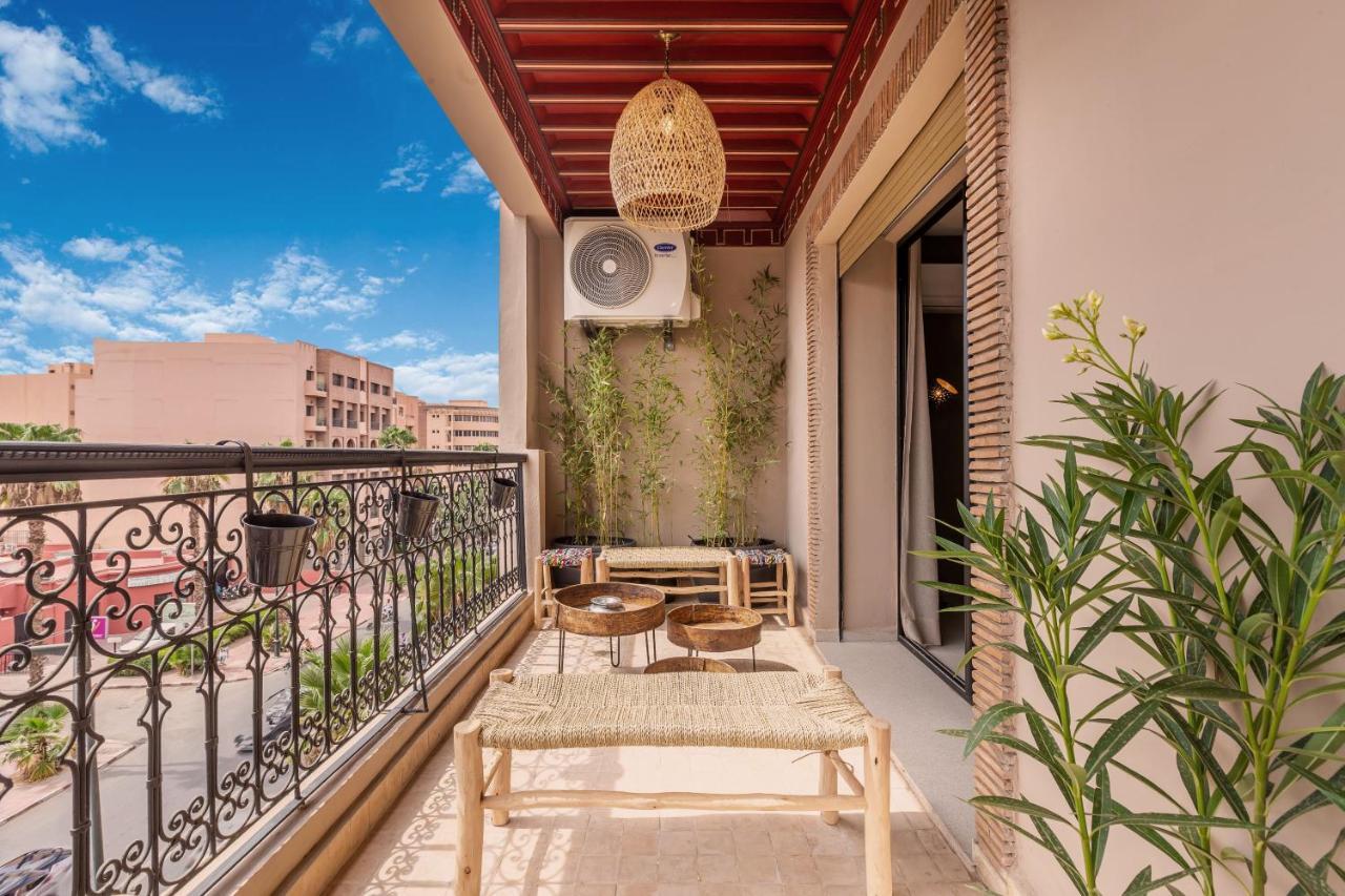 Apartmán L'Atelier N°12, Loft, Terrasse Marakéš Exteriér fotografie