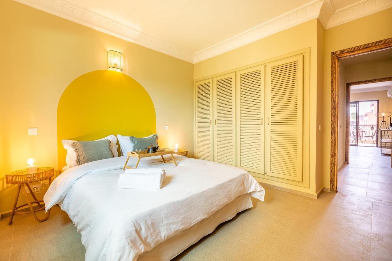 Apartmán L'Atelier N°12, Loft, Terrasse Marakéš Exteriér fotografie