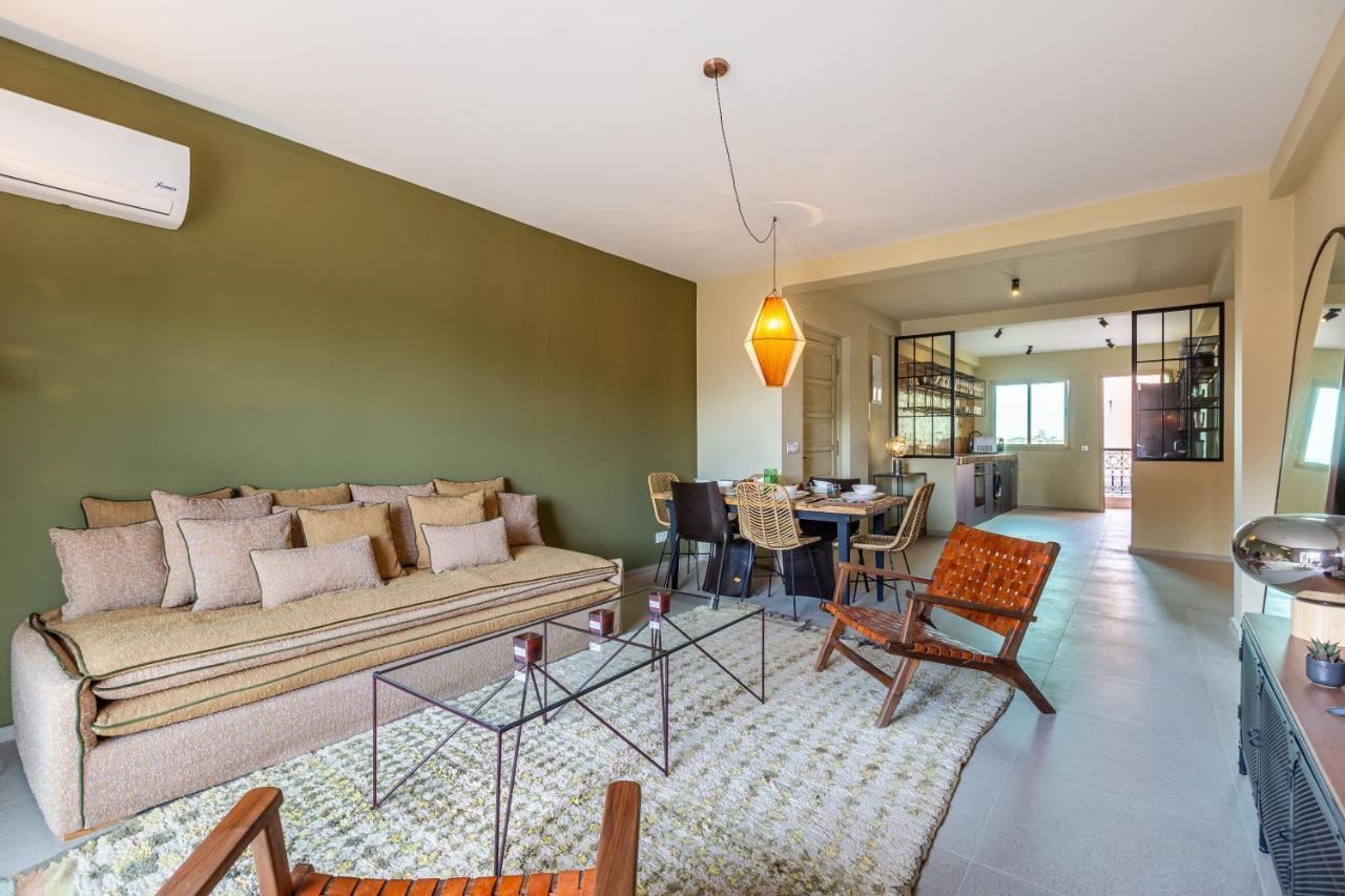 Apartmán L'Atelier N°12, Loft, Terrasse Marakéš Exteriér fotografie